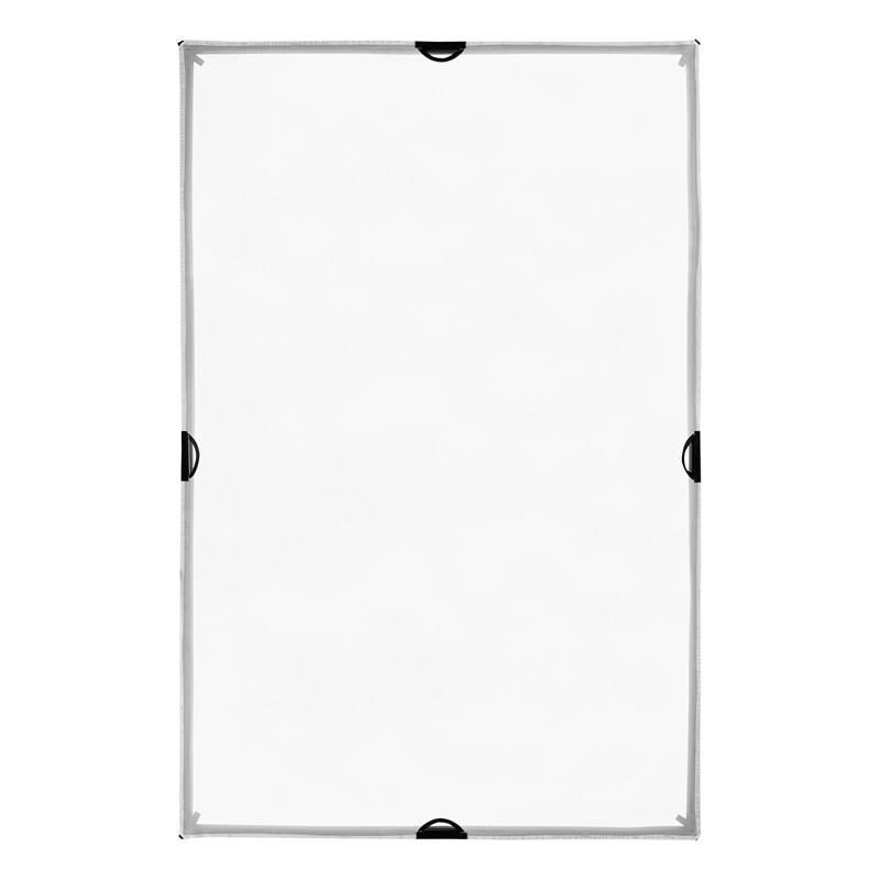 Scrim Jim Cine 4x6 - Full-Stop Diffusion Fabric