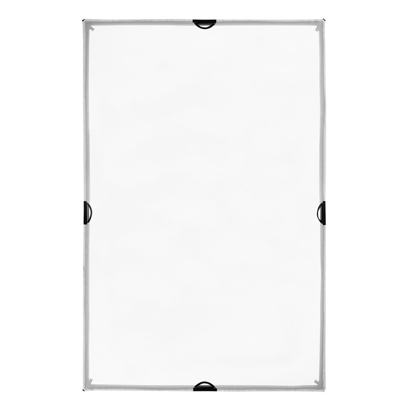 Scrim Jim Cine 4x6 - 1-1/4-Stop Diffusion Fabric