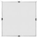 Scrim Jim Cine 4x4 - Diffuseur trame 1/2 diaph. (120 x 120 cm)
