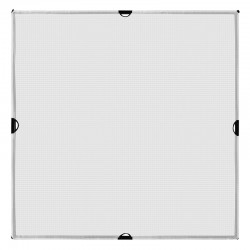 Scrim Jim Cine 4x4 - Diffuseur trame 1/2 diaph. (120 x 120 cm)