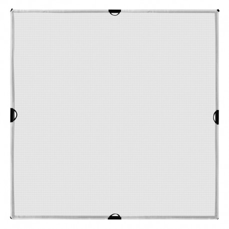 Scrim Jim Cine 4x4 - Diffuseur trame 1/2 diaph. (120 x 120 cm) Scrim Jim Cine 4x4 - Diffuseur trame 1/2 diaph. (120 x 120 cm)
