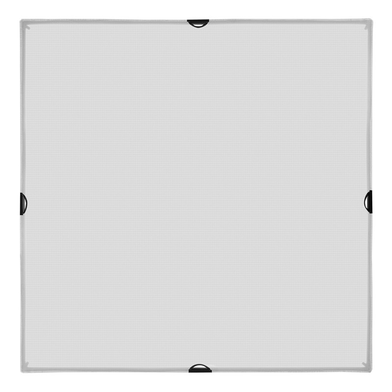 Scrim Jim Cine 6x6 - Diffuseur trame 1/2 diaph. (180 x 180 cm)