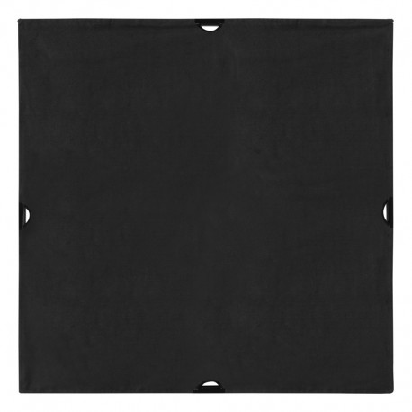 Scrim Jim Cine 4x4 - Toile Noir Mat Coupe Flux (120 x 120 cm)
