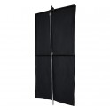 Scrim Jim Cine 4x8  - Toile Noir mat 2 panneaux
