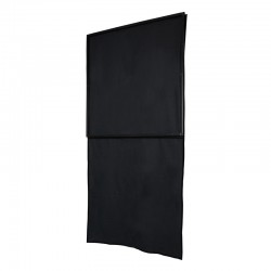 Scrim Jim Cine 4x8  - Toile Noir mat 2 panneaux