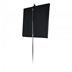 Scrim Jim Cine 4x8  - Toile Noir mat 2 panneaux