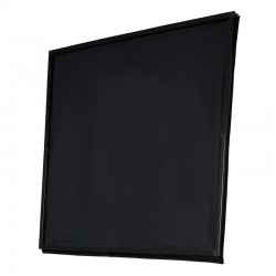 Scrim Jim Cine 4x8  - Toile Noir mat 2 panneaux