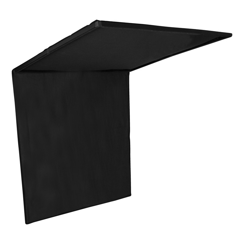 Scrim Jim Cine 4x8  - Toile Noir mat 2 panneaux