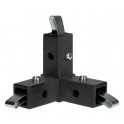 Scrim Jim Cine - 3D Corner Frame Connector