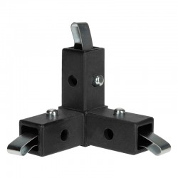Scrim Jim Cine - 3D Corner Frame Connector