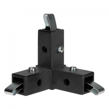 Scrim Jim Cine - 3D Corner Frame Connector Scrim Jim Cine - 3D Corner Frame Connector