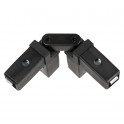 Scrim Jim Cine - Swing Hinge Corner Frame Connectors