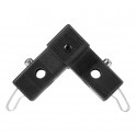 Scrim Jim Cine - 2D Corner Frame Connector