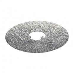 DFST 15 Contre cache Ø15 cm métallique argent pour Beauty Dish Switch
