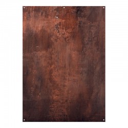 Fond X-Drop vinyle mat - Copper Wall
