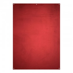 Fond X-Drop toile Aged Red Wall