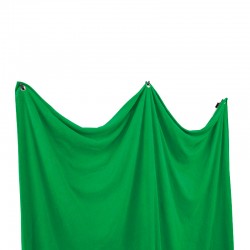 X-Drop Pro Kit support + fond Chromakey Vert + sac - 2,40 x 2,40 m