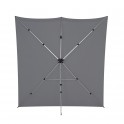 X-Drop Pro Kit support + fond Gris neutre + sac - 2,40 x 2,40 m