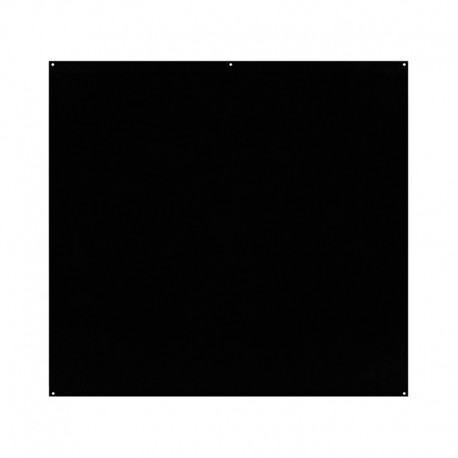 X-Drop Pro Fond stretch Noir Intense - 2,40 x 2,40 m