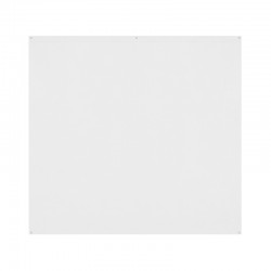 X-Drop Pro Fond stretch High-Key Blanc - 2,40 x 2,40 m