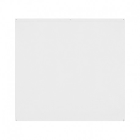 X-Drop Pro Fond stretch High-Key Blanc - 2,40 x 2,40 m X-Drop Pro Fond stretch High-Key Blanc - 2,40 x 2,40 m