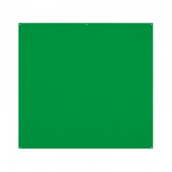 Fond stretch Chromakey Vert - 2,40 x 2,40 m (sans support)