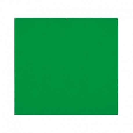 Fond stretch Chromakey Vert - 2,40 x 2,40 m (sans support)