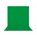 Fond stretch cyclo Chromakey Vert - 2,40 x 3,90 m (sans support)