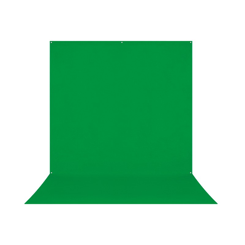 Fond stretch cyclo Chromakey Vert - 2,40 x 3,90 m (sans support)