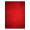 Fond X-Drop Pro Aged Red Wall Tissu - 1.50 x 2.10 m (sans support)