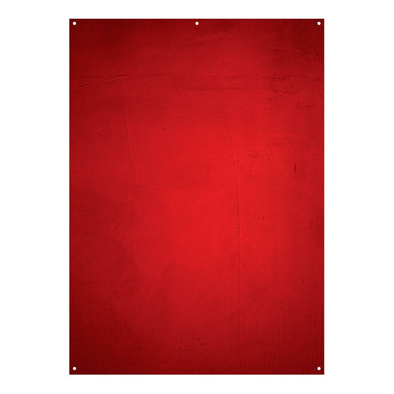 Fond X-Drop Pro Aged Red Wall Tissu - 1.50 x 2.10 m (sans support)
