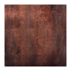 Fond X-Drop Pro Copper Wall Tissu - 2.40 x 2.40 m (sans support)
