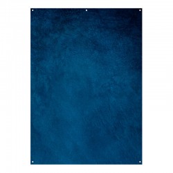 Fond X-Drop Pro Blue Concrete Tissu - 1.50 x 2.10 m (sans support)
