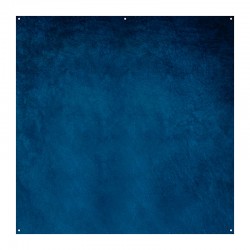 Fond X-Drop Pro Blue Concrete Tissu - 2.40 x 2.40 m (sans support)