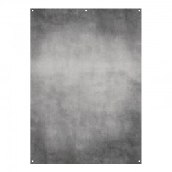Fond X-Drop Pro Vintage Gray Tissu par Glyn Dewis - 1.50 x 2.10 m (sans support)