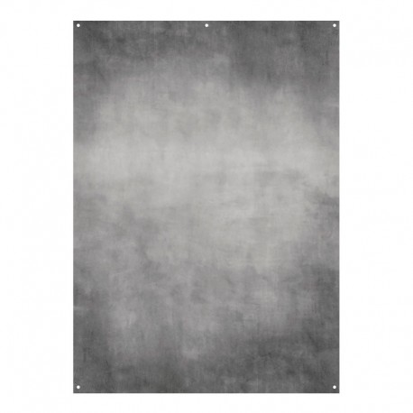 Fond X-Drop Pro Vintage Gray Tissu par Glyn Dewis - 1.50 x 2.10 m (sans support) Fond X-Drop Pro Vintage Gray Tissu par Glyn Dewis - 1.50 x 2.10 m (sans support)