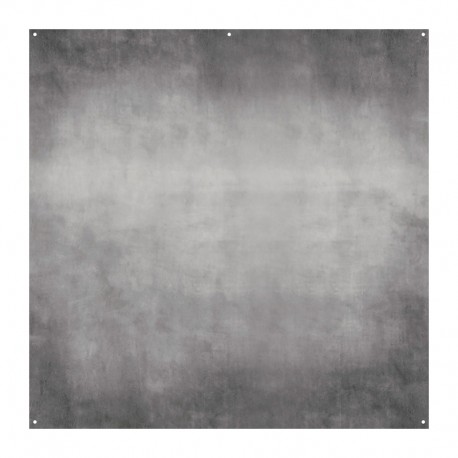 Fond X-Drop Pro Vintage Gray Tissu par Glyn Dewis - 2.40 x 2.40 m (sans support) Fond X-Drop Pro Vintage Gray Tissu par Glyn Dewis - 2.40 x 2.40 m (sans support)