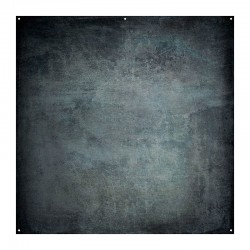 Fond X-Drop-Pro Grunge Concrete Tissu par Joel Grimes - 2,40 x 2,40 m (sans support)