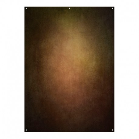 X-Drop Fond Tissu - Warm Painterly - Joel Grimes - 1,50 x 2,10 m