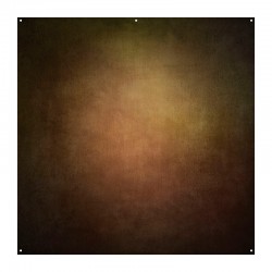 Fond X-Drop Pro Warm Painterly Tissu par Joel Grimes - 2.40 x 2.40 m (sans support)