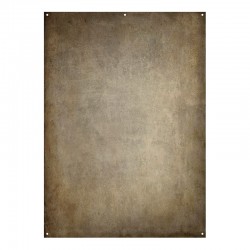 Fond X-Drop Pro Parchment Paper Tissu par Joel Grimes - 1.50 x 2.10 m (sans support)