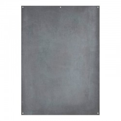 Fond X-Drop Smooth Concrete Tissu par Joel Grimes - 1.50 x 2.10 m (sans support)