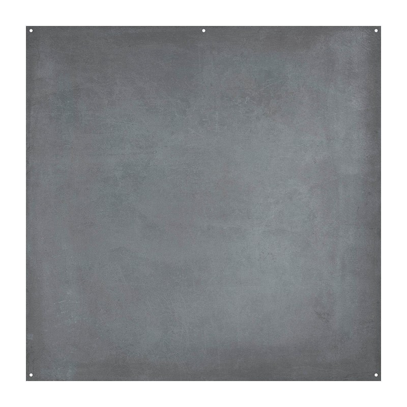 Fond X-Drop Pro Smooth Concrete Tissu par Joel Grimes - 2.40 x 2.40 m (sans support)