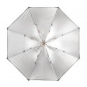 Parapluie parabolic Argent 24p (60cm)