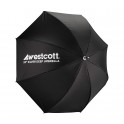 Parapluie parabolic Argent 24p (60cm)