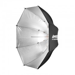 Parapluie parabolic Argent 24p (60cm)