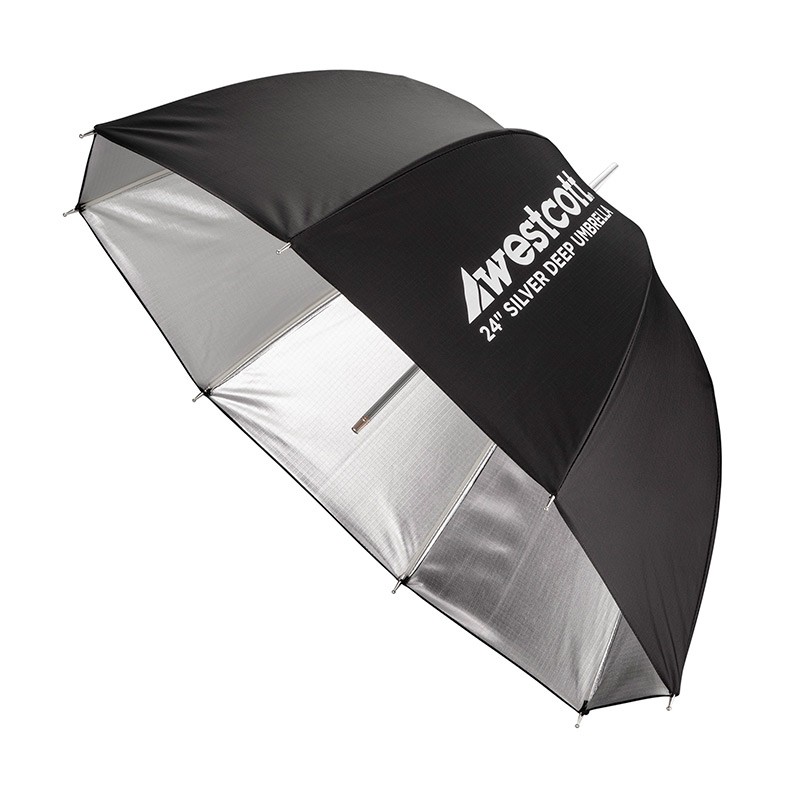 Parapluie parabolic Argent 24p (60cm)