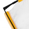 Drapeau 24x36 Toile 2 diaph. Artificial Silk (60 x 90 cm)