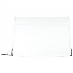Drapeau 24x36 Toile 1/4 diaph. China Silk (60 x 90 cm)
