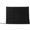 Drapeau 18x24 Toile Noire coupe flux (45 x 60 cm)